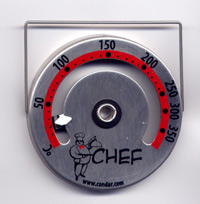 CHEF1-Ofenthermometer